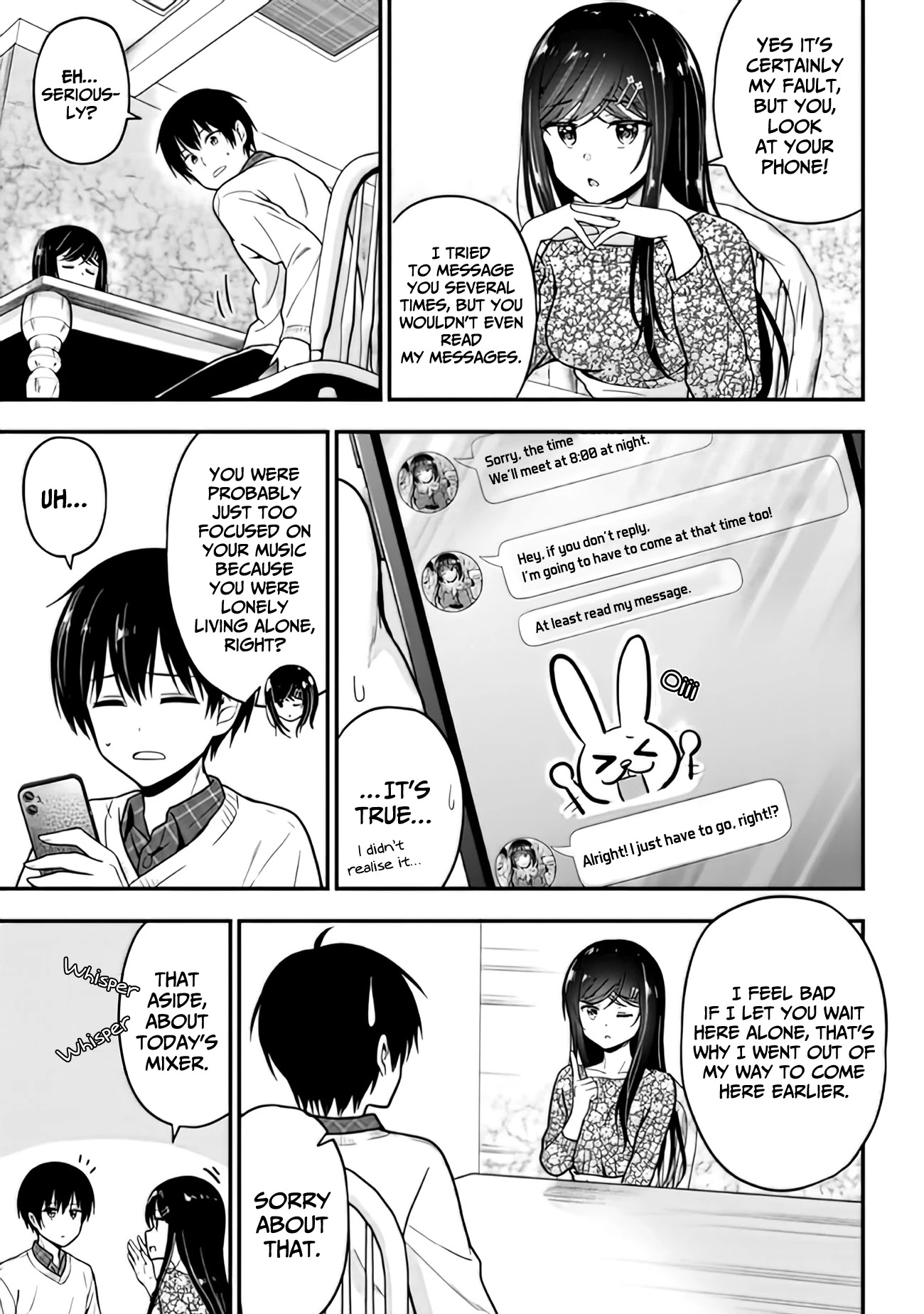 I Was Cheated On by My Girlfriend, but My Devilish Junior Now Yearns for Me Chapter 2 page 6 - Chapter 2