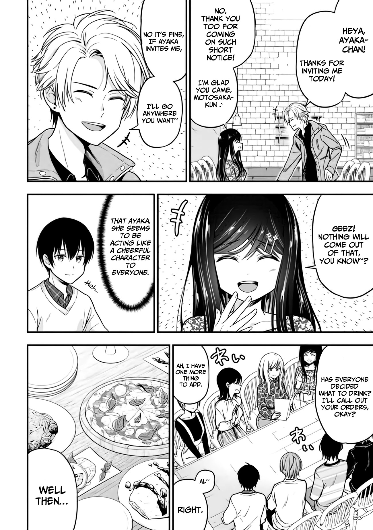 I Was Cheated On by My Girlfriend, but My Devilish Junior Now Yearns for Me Chapter 2 page 9 - Chapter 2