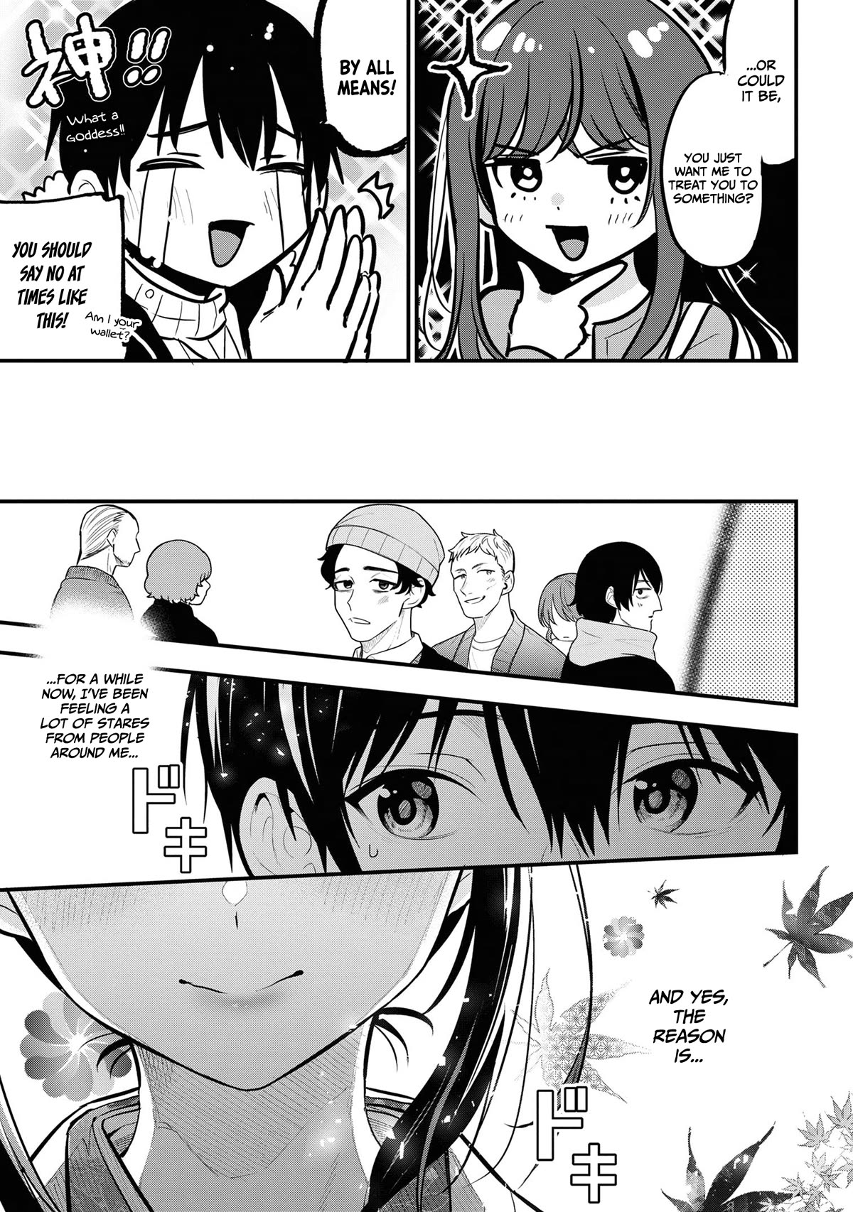 I Was Cheated On by My Girlfriend, but My Devilish Junior Now Yearns for Me Chapter 20 page 10 - Chapter 20