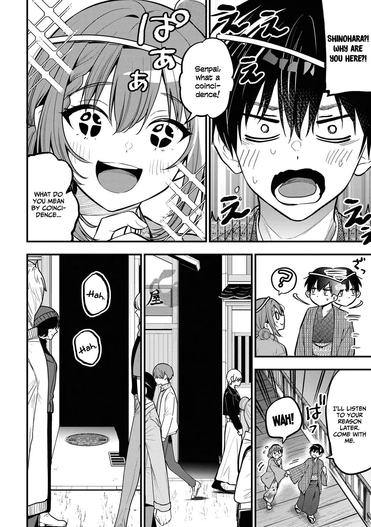 I Was Cheated On by My Girlfriend, but My Devilish Junior Now Yearns for Me Chapter 20 page 18 - Chapter 20