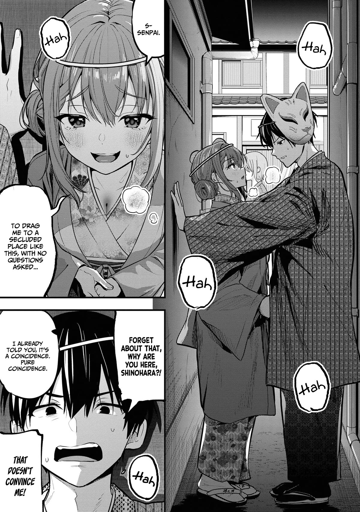 I Was Cheated On by My Girlfriend, but My Devilish Junior Now Yearns for Me Chapter 20 page 19 - Chapter 20
