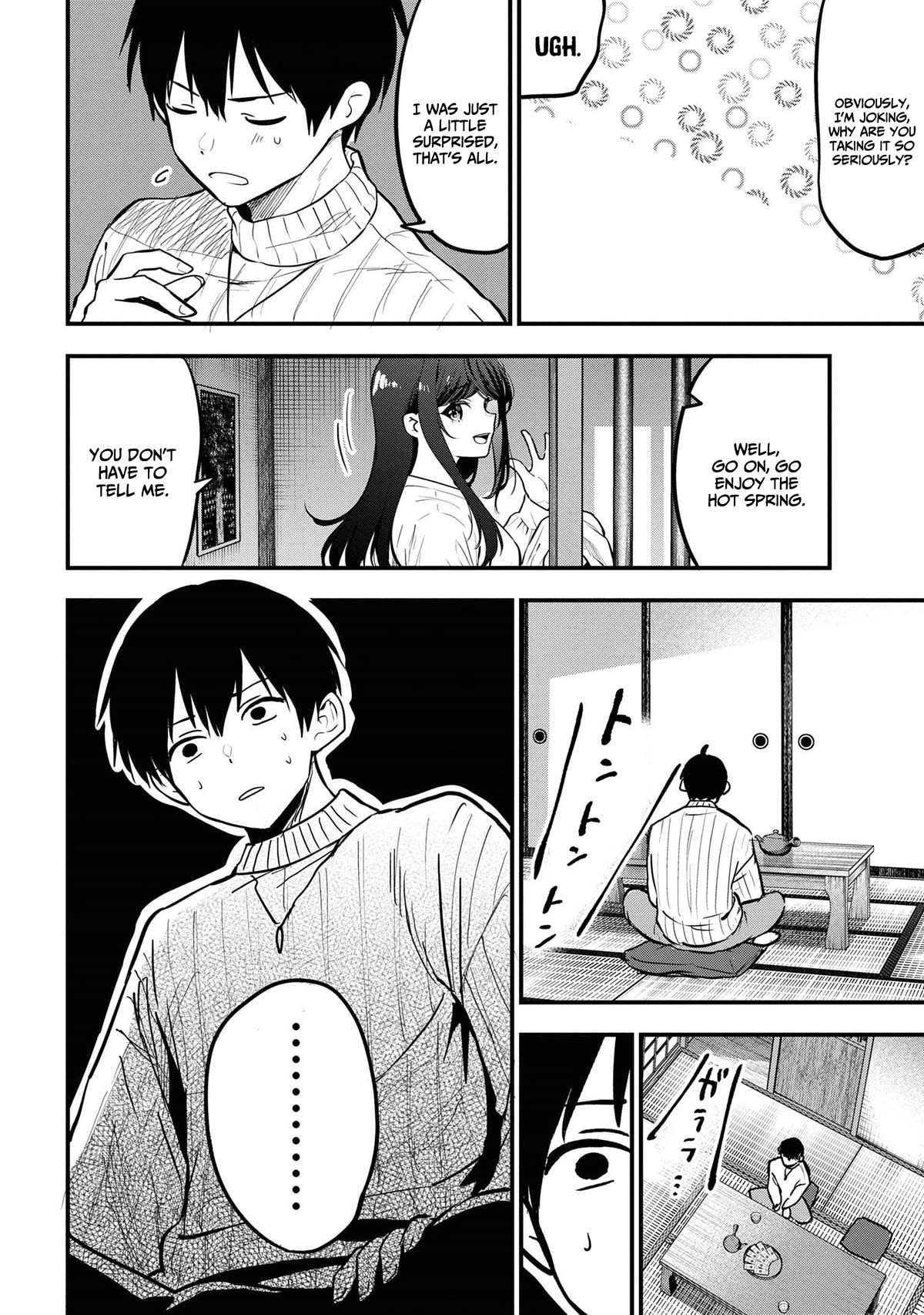 I Was Cheated On by My Girlfriend, but My Devilish Junior Now Yearns for Me Chapter 20 page 33 - Chapter 20