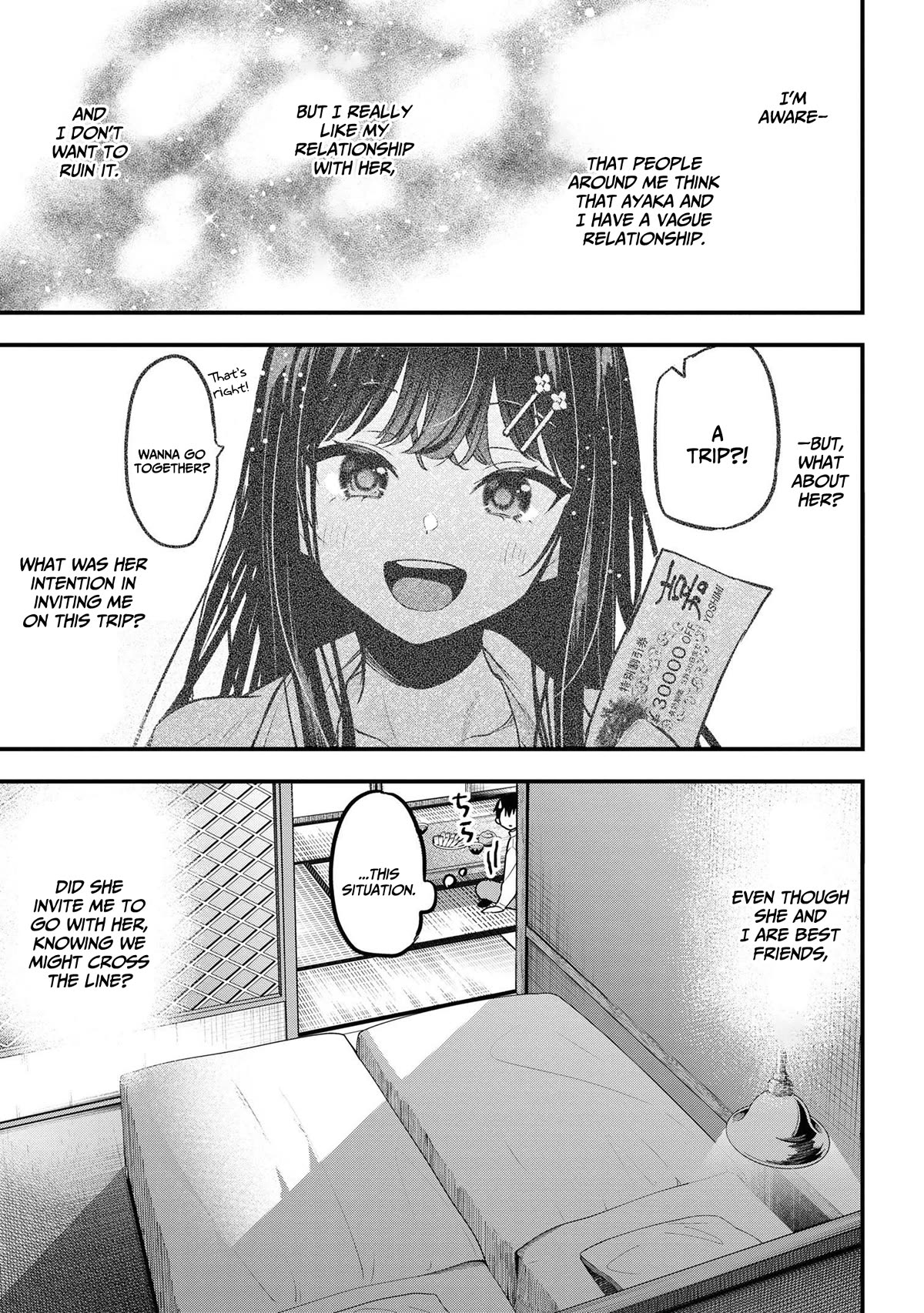 I Was Cheated On by My Girlfriend, but My Devilish Junior Now Yearns for Me Chapter 20 page 36 - Chapter 20