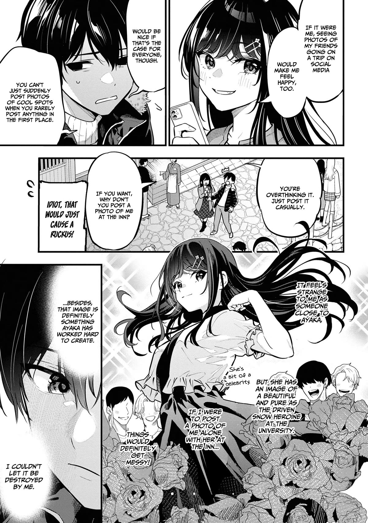 I Was Cheated On by My Girlfriend, but My Devilish Junior Now Yearns for Me Chapter 20 page 8 - Chapter 20