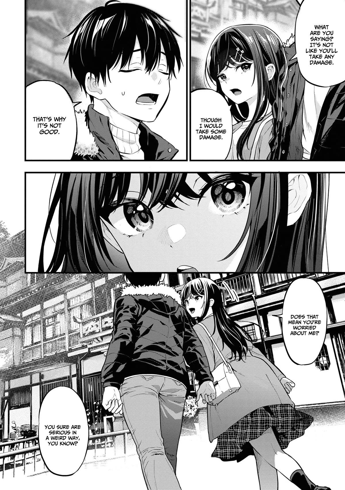 I Was Cheated On by My Girlfriend, but My Devilish Junior Now Yearns for Me Chapter 20 page 9 - Chapter 20