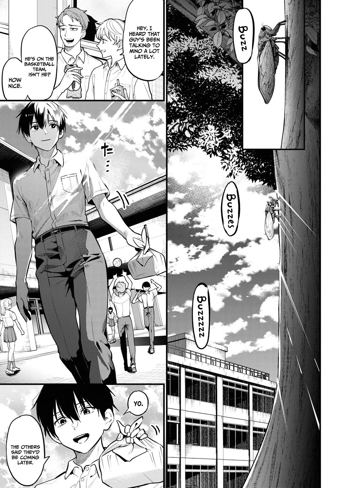 I Was Cheated On by My Girlfriend, but My Devilish Junior Now Yearns for Me Chapter 21 page 10 - Chapter 21