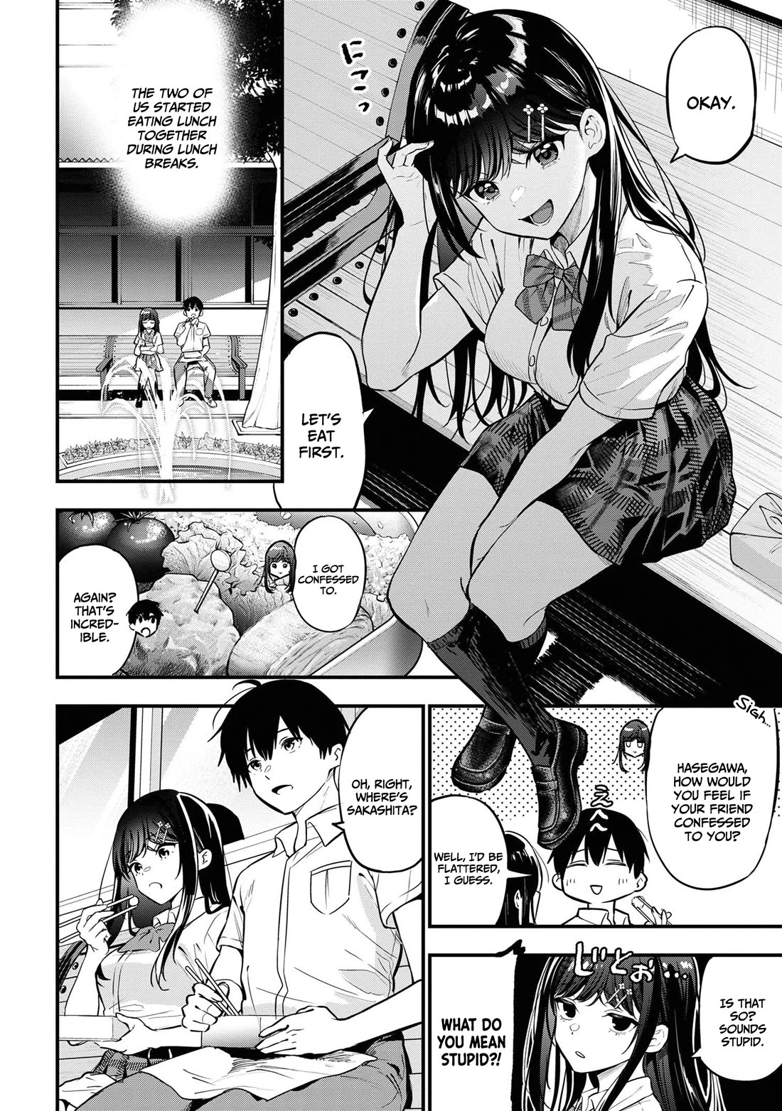 I Was Cheated On by My Girlfriend, but My Devilish Junior Now Yearns for Me Chapter 21 page 11 - Chapter 21
