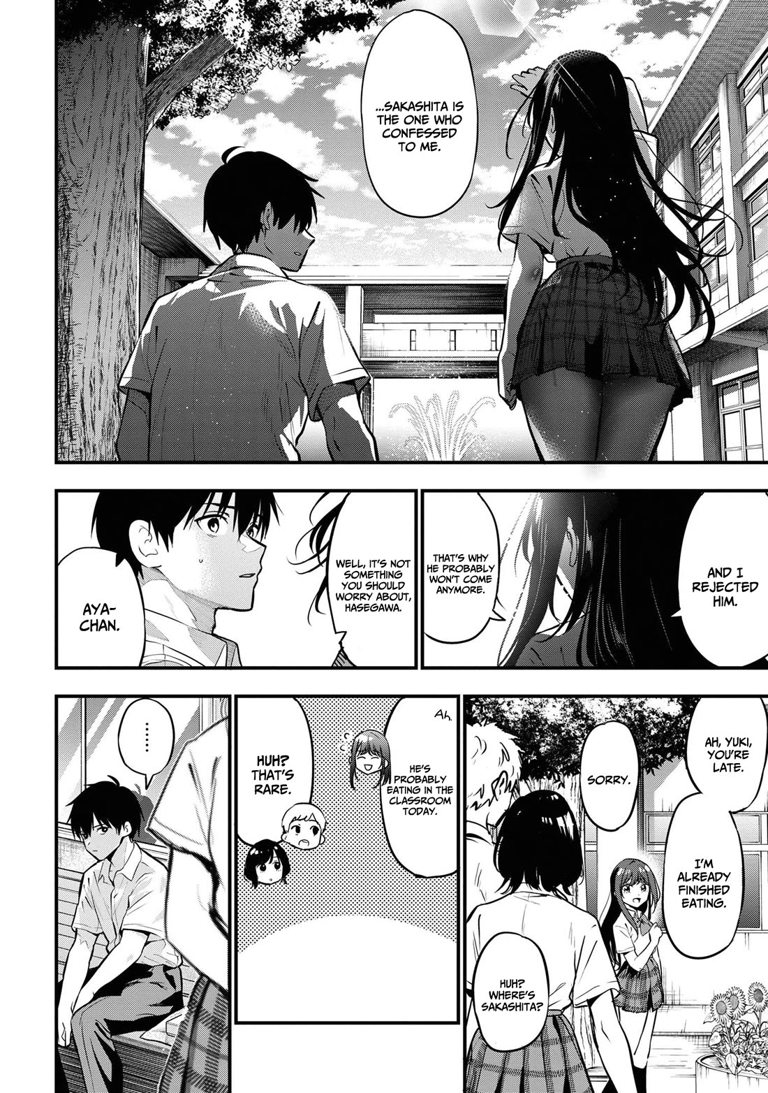 I Was Cheated On by My Girlfriend, but My Devilish Junior Now Yearns for Me Chapter 21 page 13 - Chapter 21