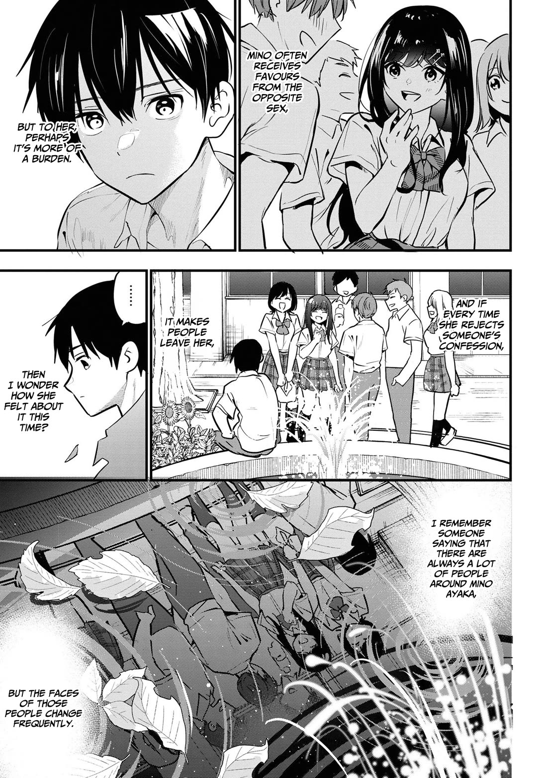 I Was Cheated On by My Girlfriend, but My Devilish Junior Now Yearns for Me Chapter 21 page 14 - Chapter 21