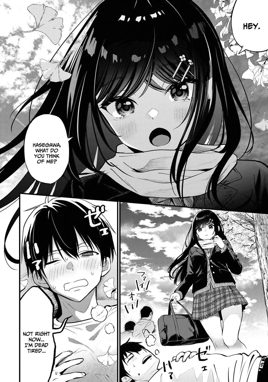 I Was Cheated On by My Girlfriend, but My Devilish Junior Now Yearns for Me Chapter 21 page 15 - Chapter 21