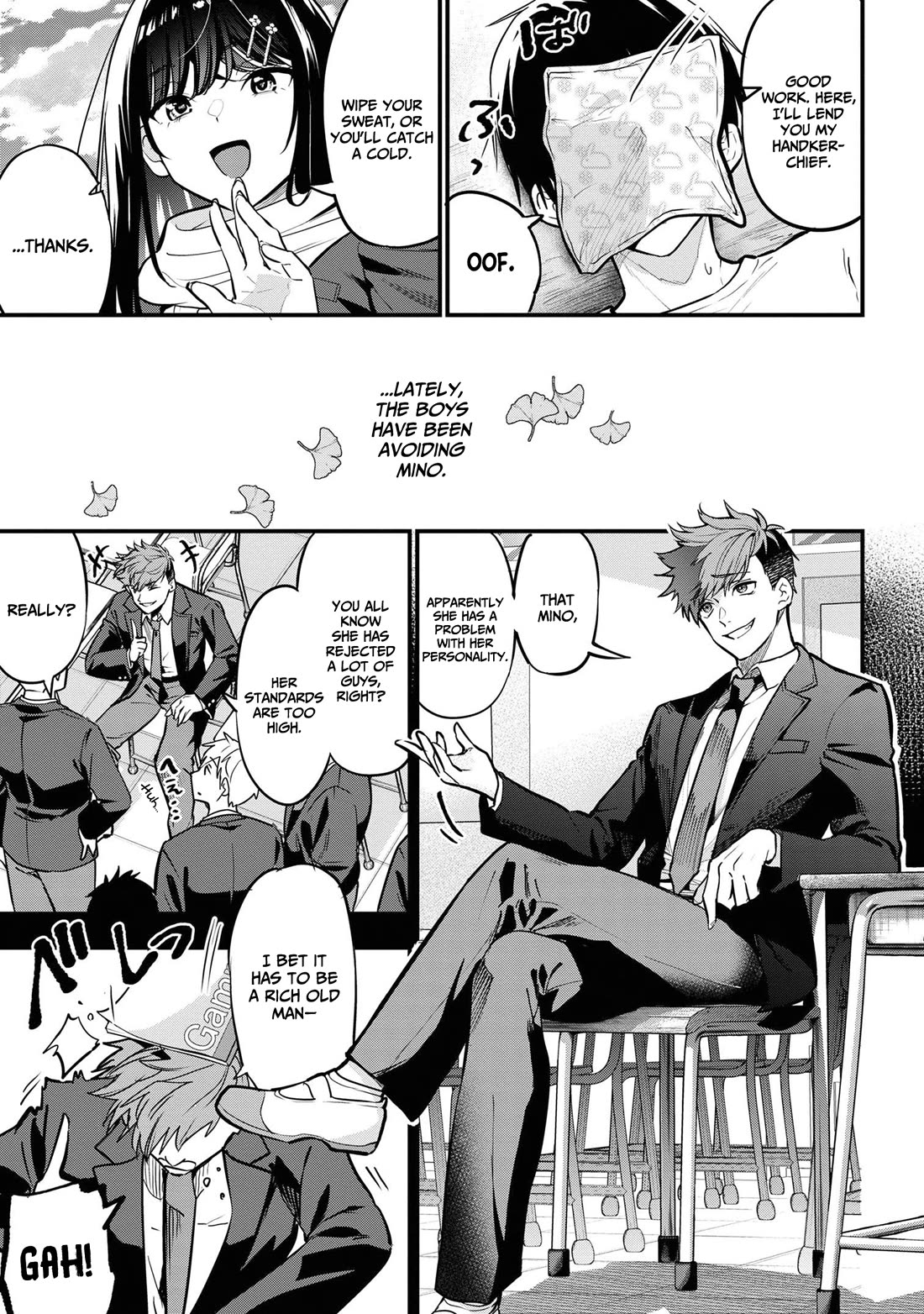 I Was Cheated On by My Girlfriend, but My Devilish Junior Now Yearns for Me Chapter 21 page 16 - Chapter 21