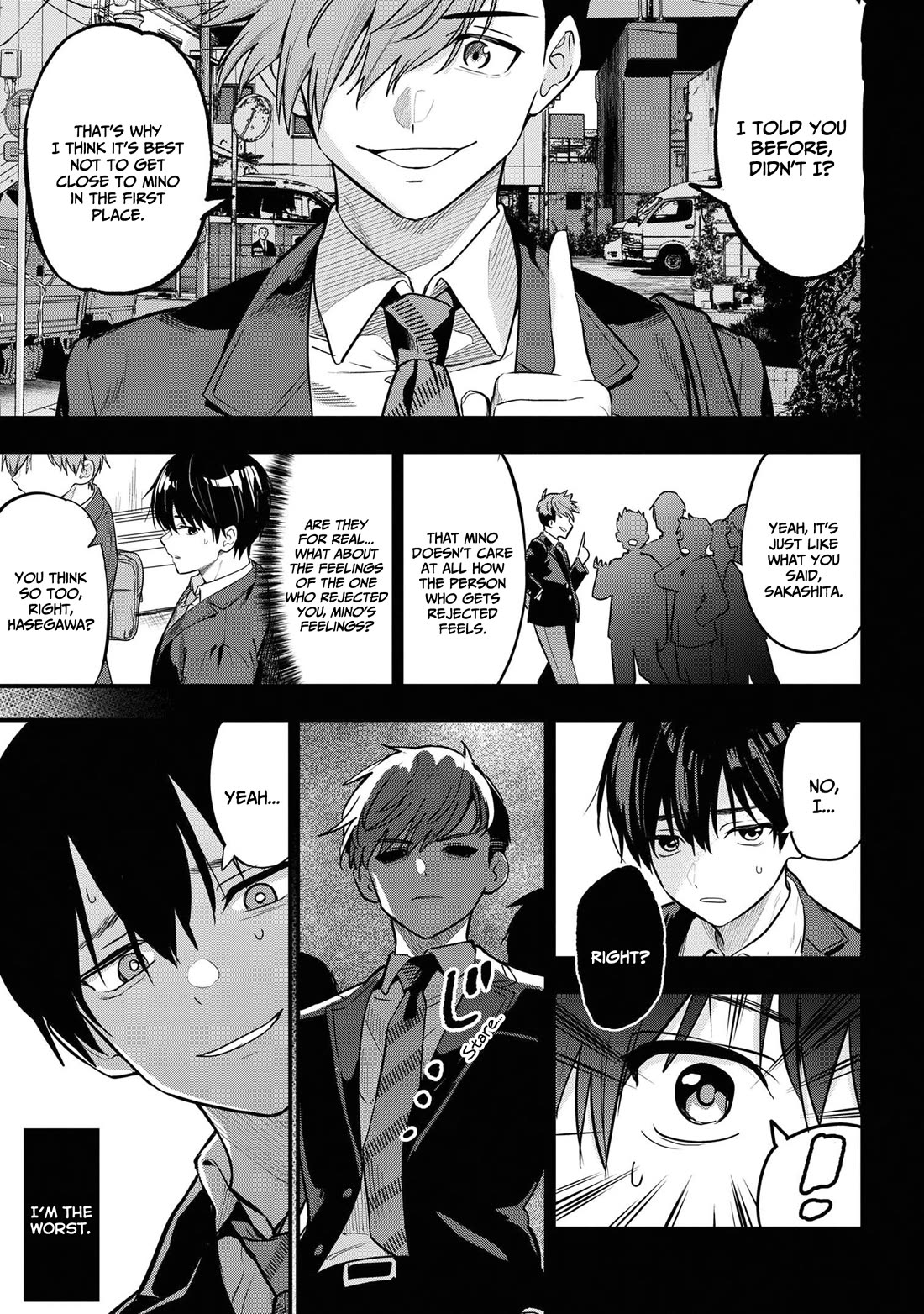 I Was Cheated On by My Girlfriend, but My Devilish Junior Now Yearns for Me Chapter 21 page 18 - Chapter 21