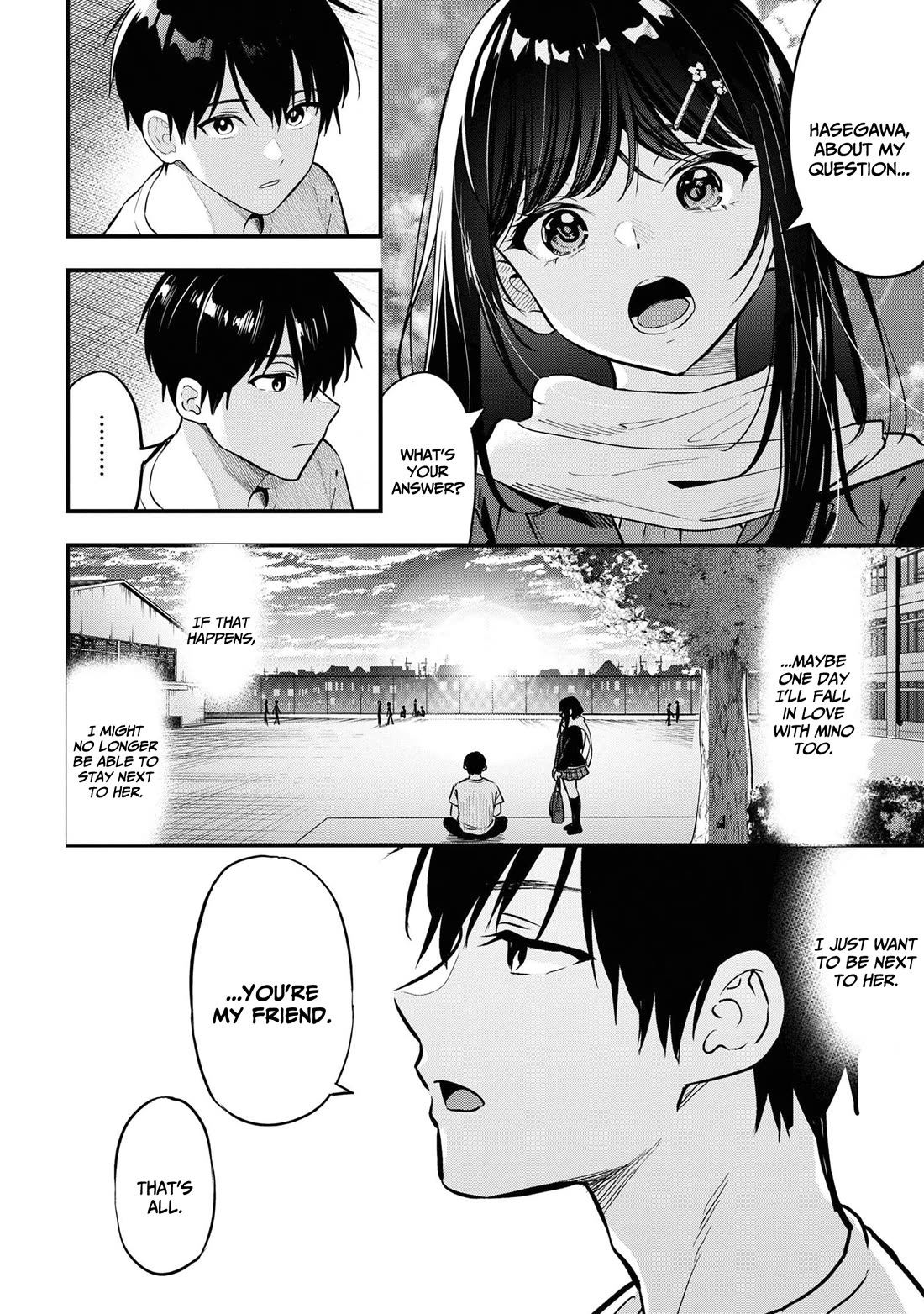 I Was Cheated On by My Girlfriend, but My Devilish Junior Now Yearns for Me Chapter 21 page 19 - Chapter 21