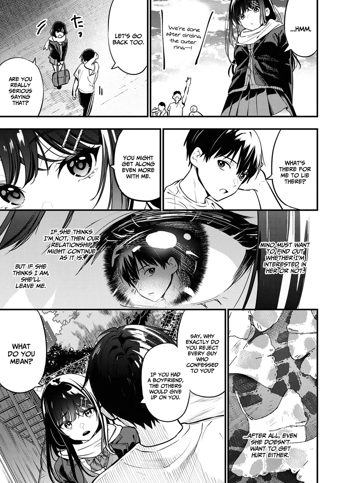 I Was Cheated On by My Girlfriend, but My Devilish Junior Now Yearns for Me Chapter 21 page 20 - Chapter 21