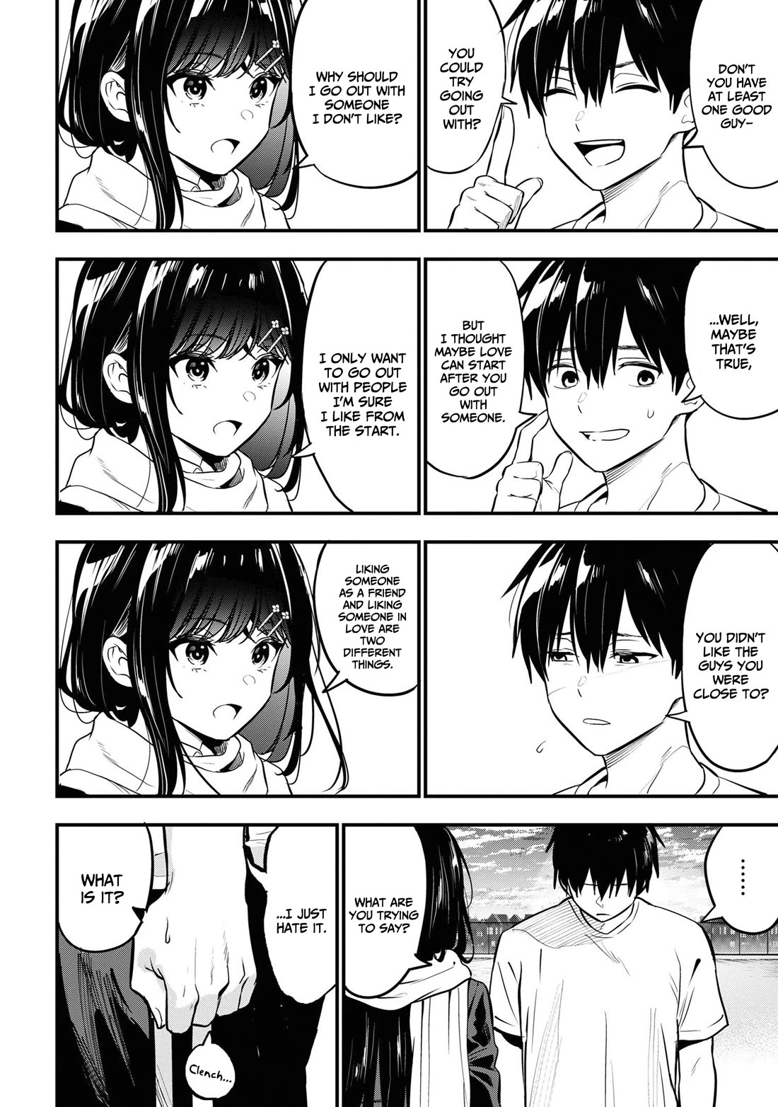 I Was Cheated On by My Girlfriend, but My Devilish Junior Now Yearns for Me Chapter 21 page 21 - Chapter 21