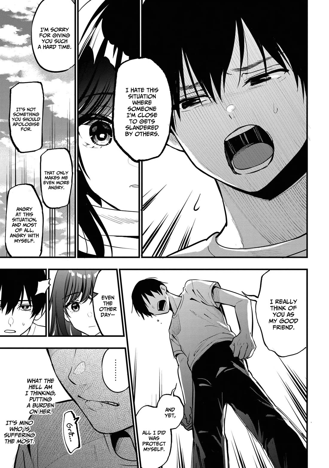 I Was Cheated On by My Girlfriend, but My Devilish Junior Now Yearns for Me Chapter 21 page 22 - Chapter 21