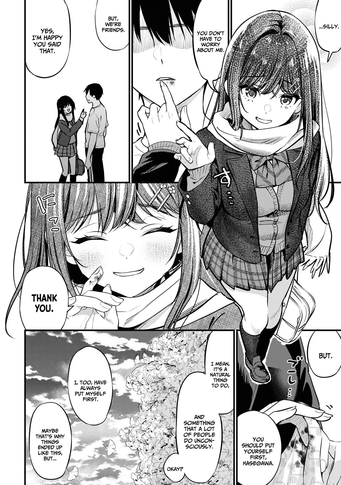 I Was Cheated On by My Girlfriend, but My Devilish Junior Now Yearns for Me Chapter 21 page 23 - Chapter 21