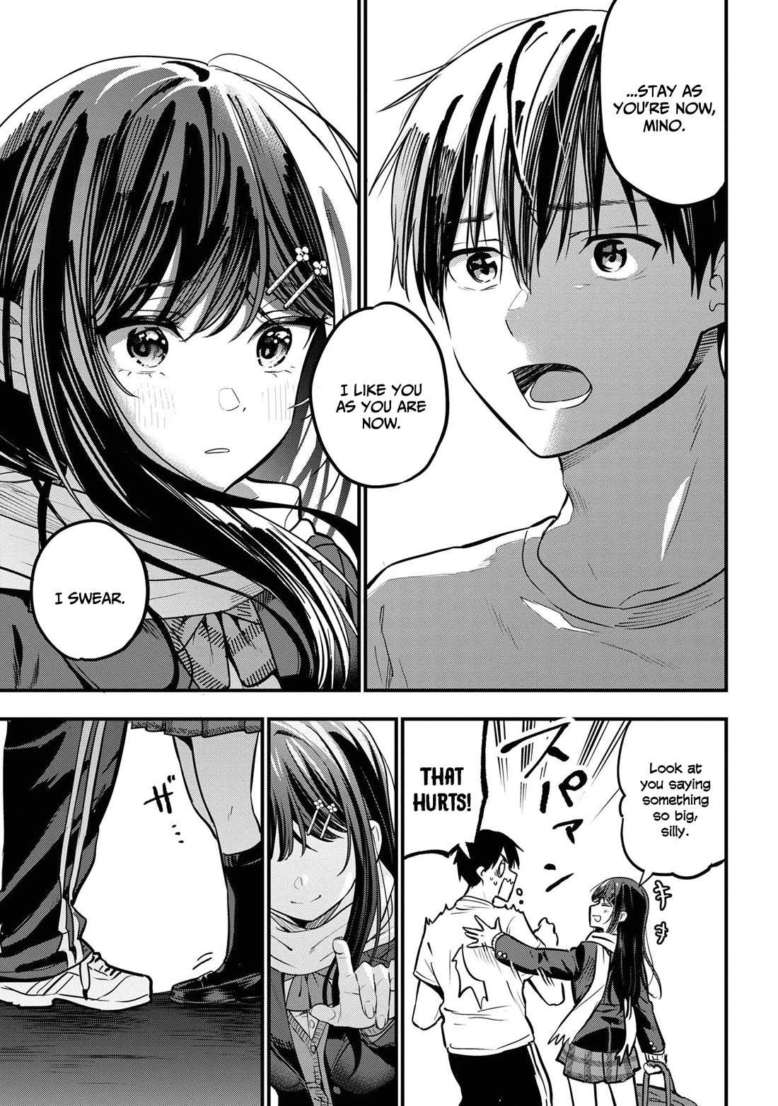 I Was Cheated On by My Girlfriend, but My Devilish Junior Now Yearns for Me Chapter 21 page 26 - Chapter 21