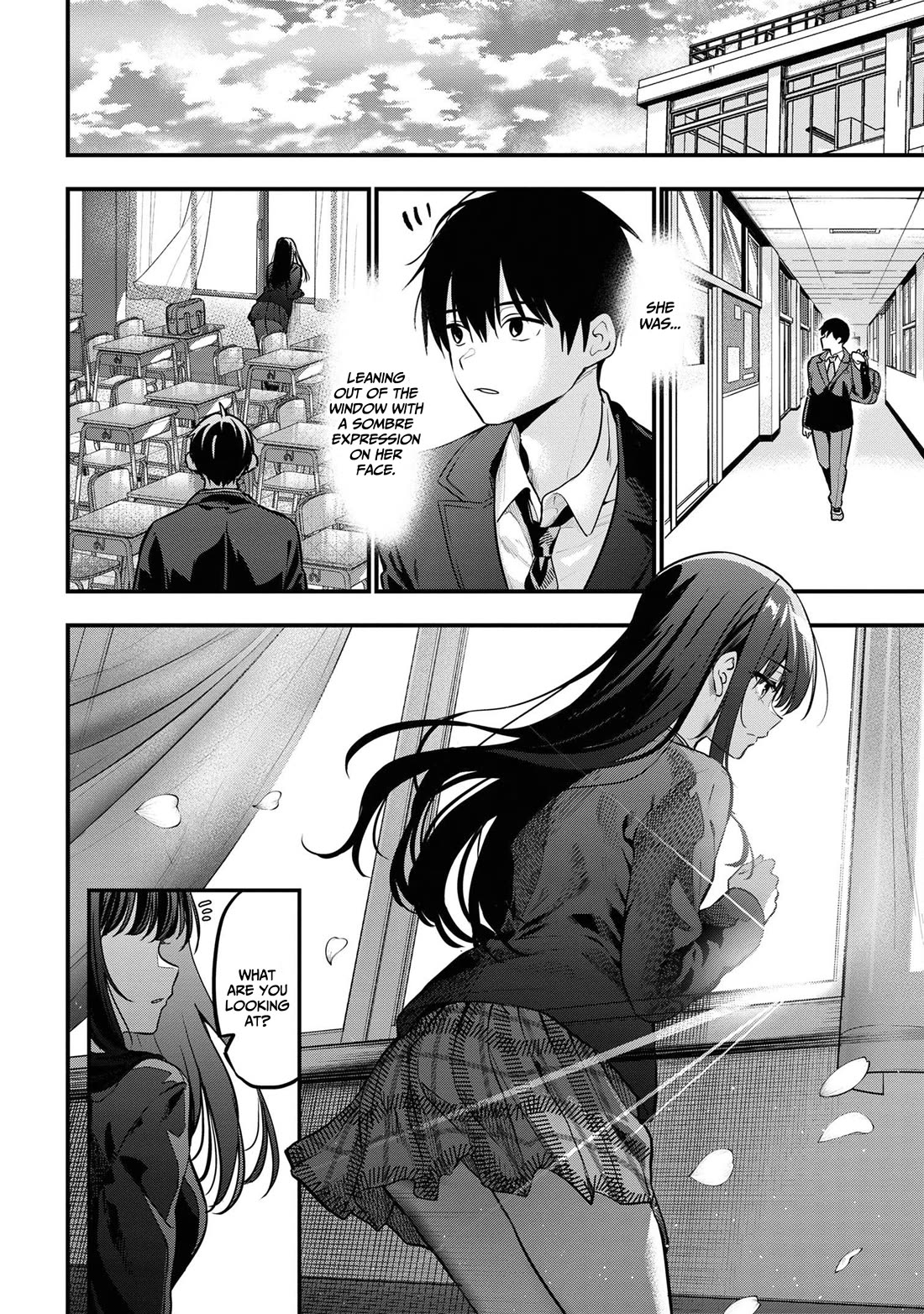 I Was Cheated On by My Girlfriend, but My Devilish Junior Now Yearns for Me Chapter 21 page 3 - Chapter 21