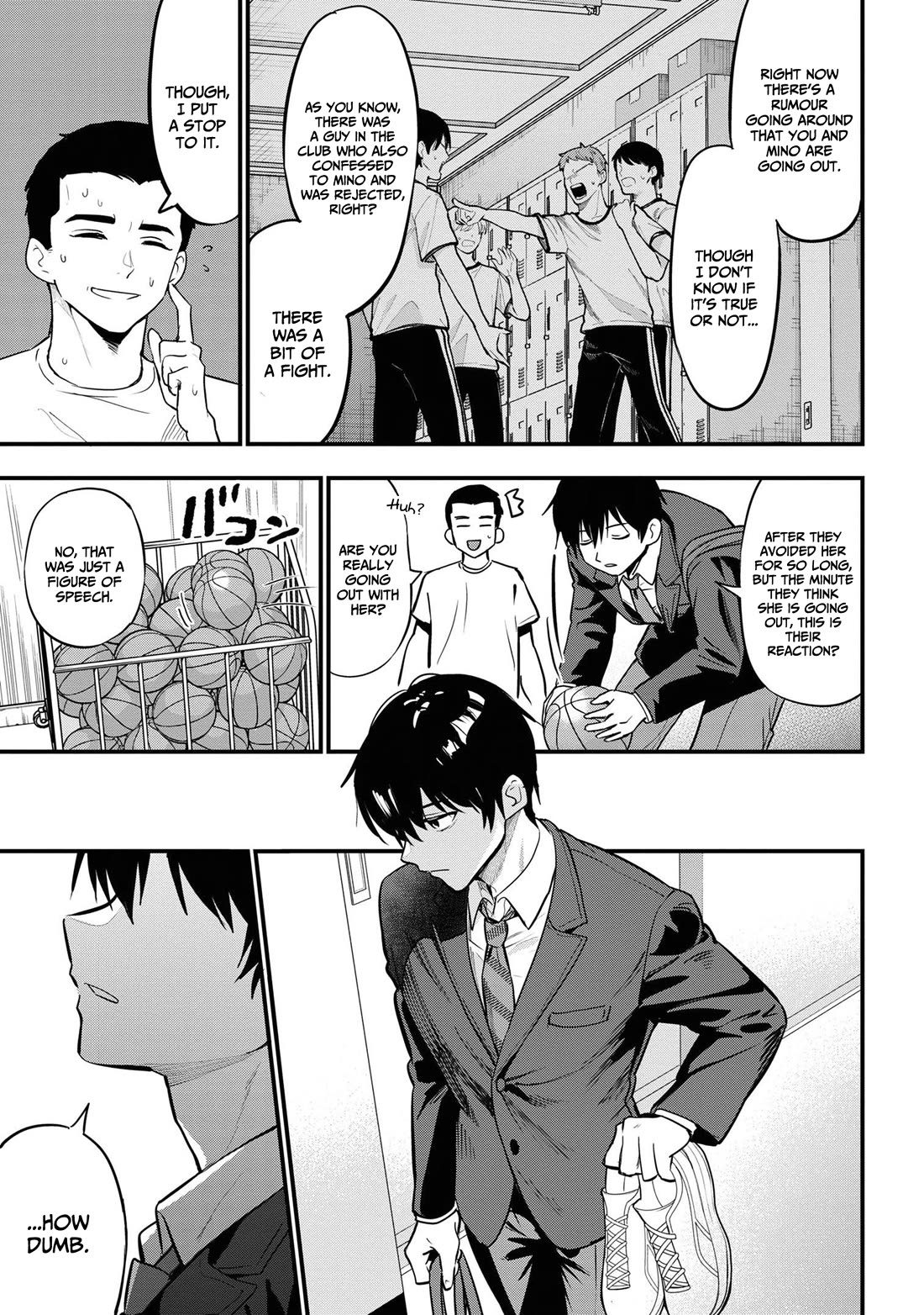 I Was Cheated On by My Girlfriend, but My Devilish Junior Now Yearns for Me Chapter 21 page 31 - Chapter 21