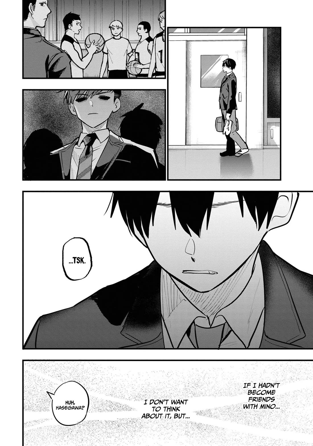 I Was Cheated On by My Girlfriend, but My Devilish Junior Now Yearns for Me Chapter 21 page 32 - Chapter 21