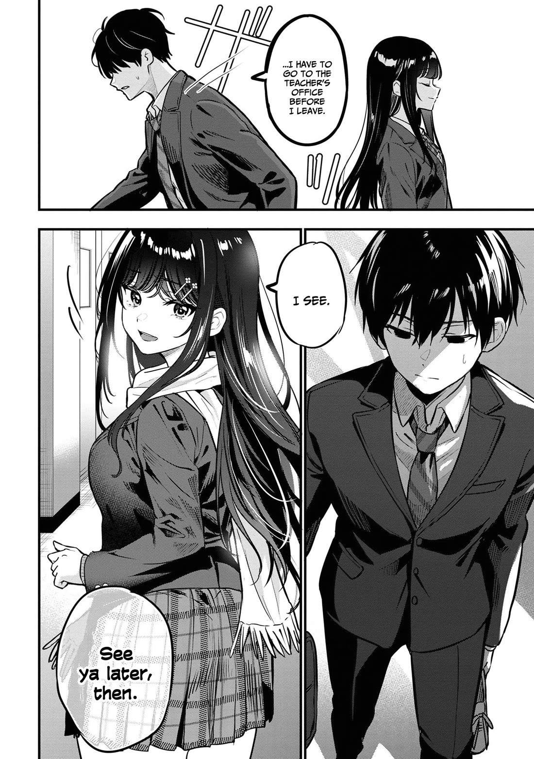 I Was Cheated On by My Girlfriend, but My Devilish Junior Now Yearns for Me Chapter 21 page 34 - Chapter 21