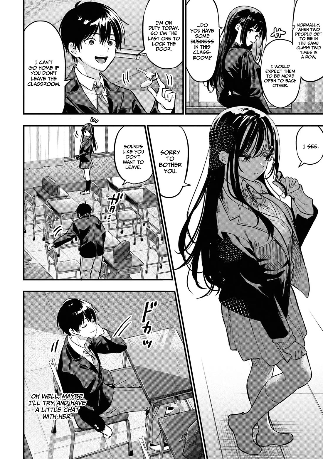 I Was Cheated On by My Girlfriend, but My Devilish Junior Now Yearns for Me Chapter 21 page 5 - Chapter 21
