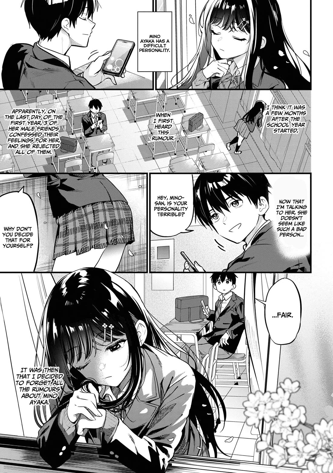 I Was Cheated On by My Girlfriend, but My Devilish Junior Now Yearns for Me Chapter 21 page 6 - Chapter 21