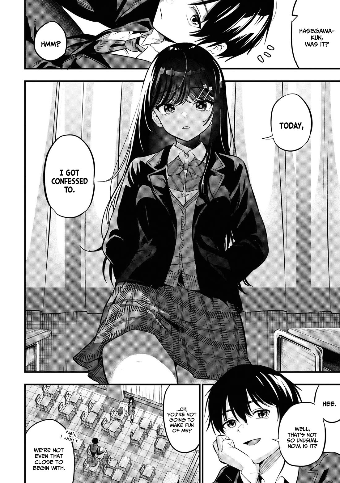 I Was Cheated On by My Girlfriend, but My Devilish Junior Now Yearns for Me Chapter 21 page 7 - Chapter 21