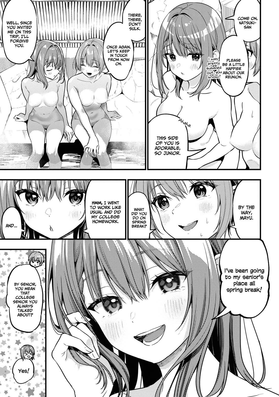 I Was Cheated On by My Girlfriend, but My Devilish Junior Now Yearns for Me Chapter 22.5 page 4 - Chapter 22.5