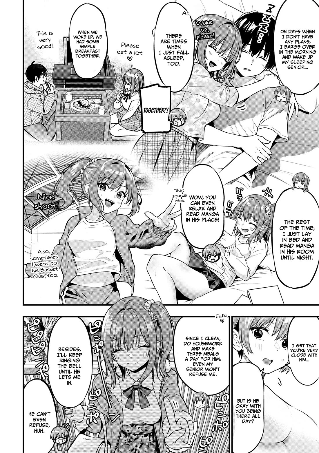 I Was Cheated On by My Girlfriend, but My Devilish Junior Now Yearns for Me Chapter 22.5 page 5 - Chapter 22.5
