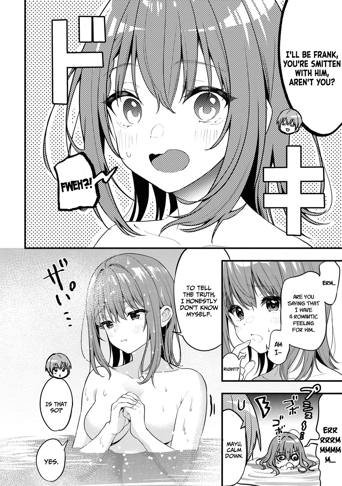 I Was Cheated On by My Girlfriend, but My Devilish Junior Now Yearns for Me Chapter 22.5 page 7 - Chapter 22.5