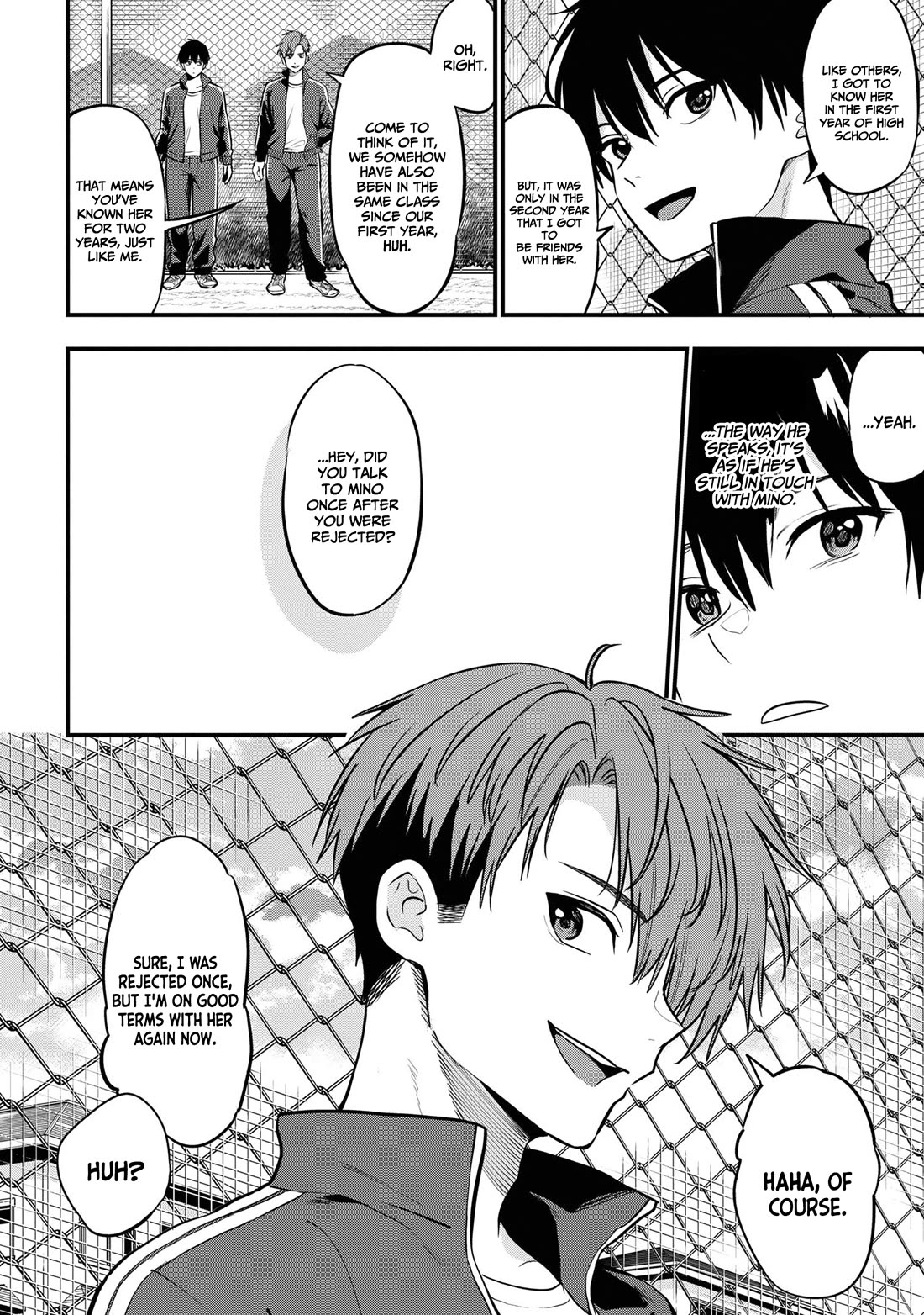 I Was Cheated On by My Girlfriend, but My Devilish Junior Now Yearns for Me Chapter 22 page 11 - Chapter 22