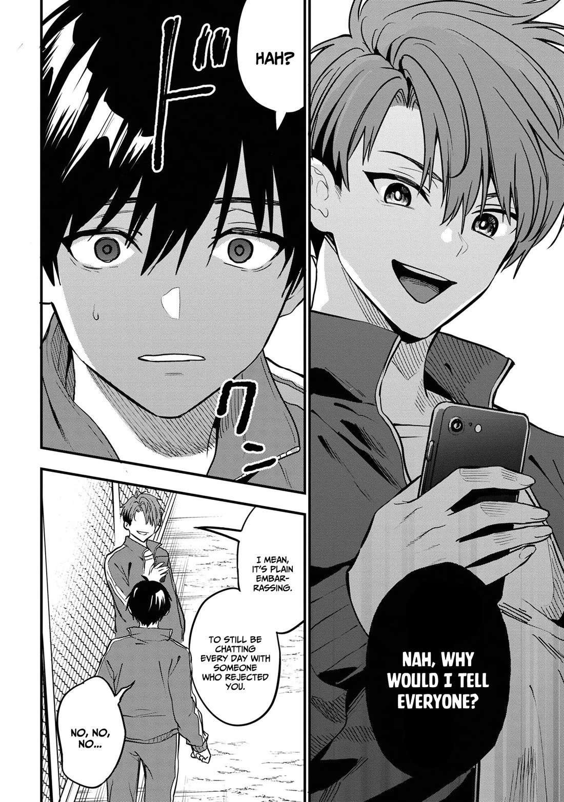 I Was Cheated On by My Girlfriend, but My Devilish Junior Now Yearns for Me Chapter 22 page 13 - Chapter 22