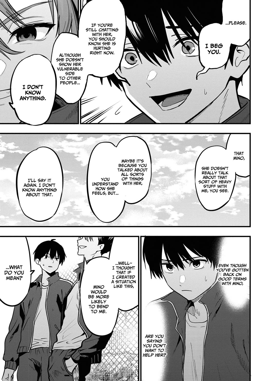 I Was Cheated On by My Girlfriend, but My Devilish Junior Now Yearns for Me Chapter 22 page 14 - Chapter 22