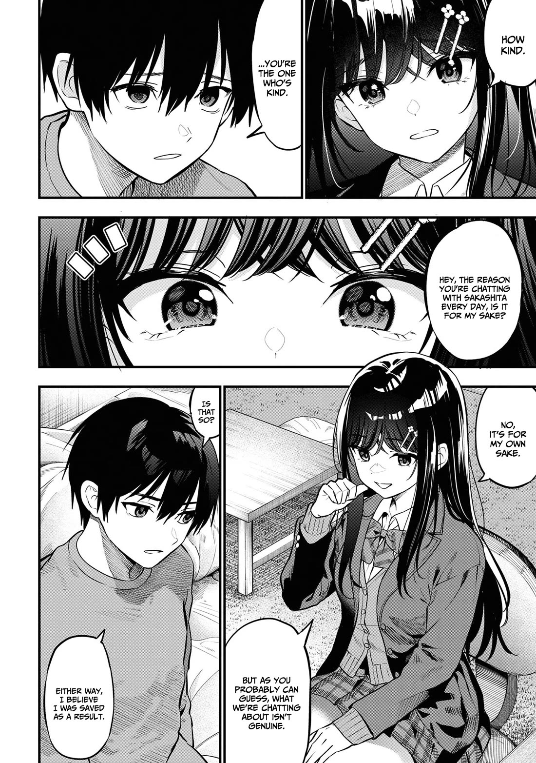 I Was Cheated On by My Girlfriend, but My Devilish Junior Now Yearns for Me Chapter 22 page 21 - Chapter 22