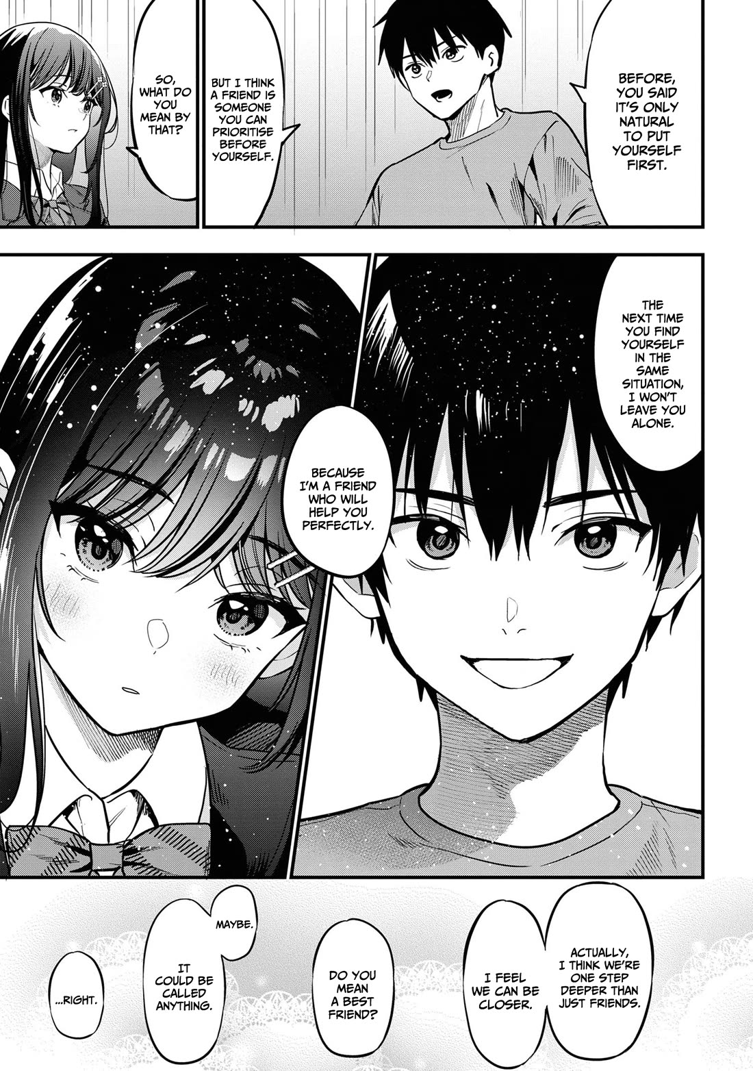 I Was Cheated On by My Girlfriend, but My Devilish Junior Now Yearns for Me Chapter 22 page 24 - Chapter 22