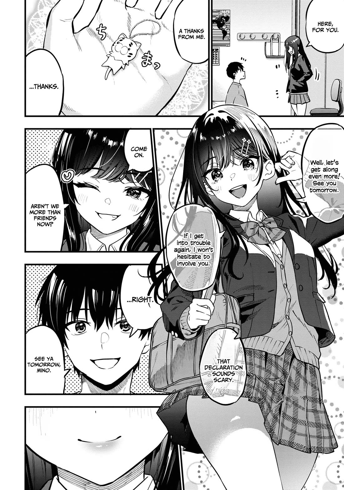 I Was Cheated On by My Girlfriend, but My Devilish Junior Now Yearns for Me Chapter 22 page 25 - Chapter 22