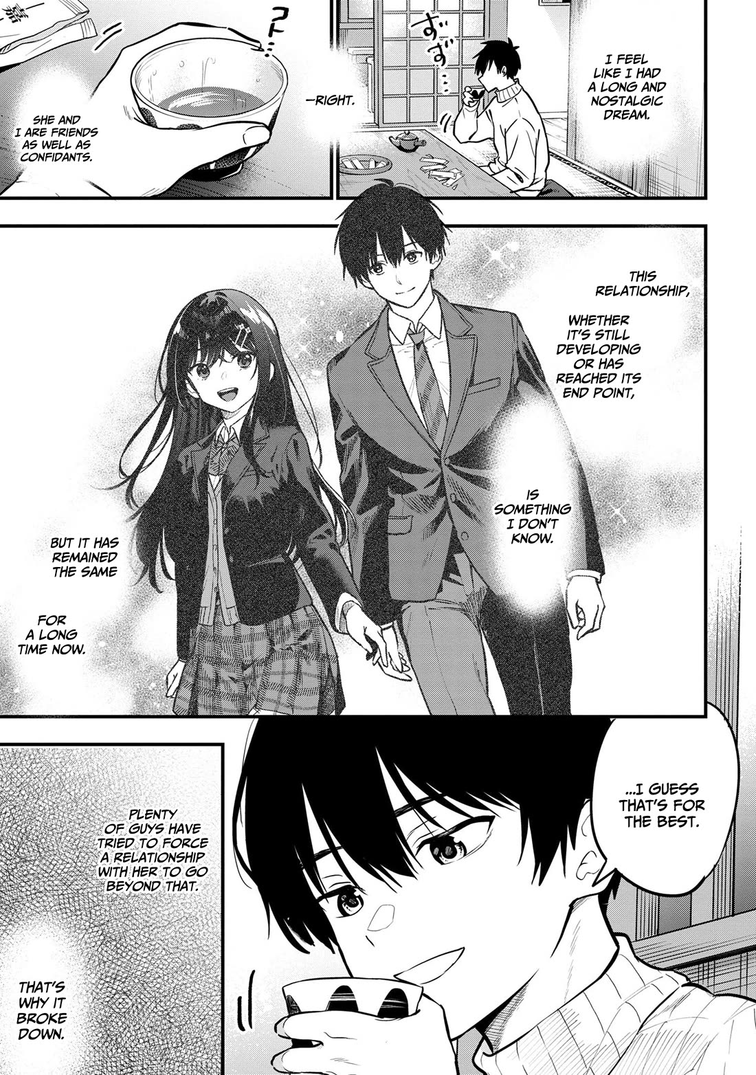 I Was Cheated On by My Girlfriend, but My Devilish Junior Now Yearns for Me Chapter 22 page 28 - Chapter 22
