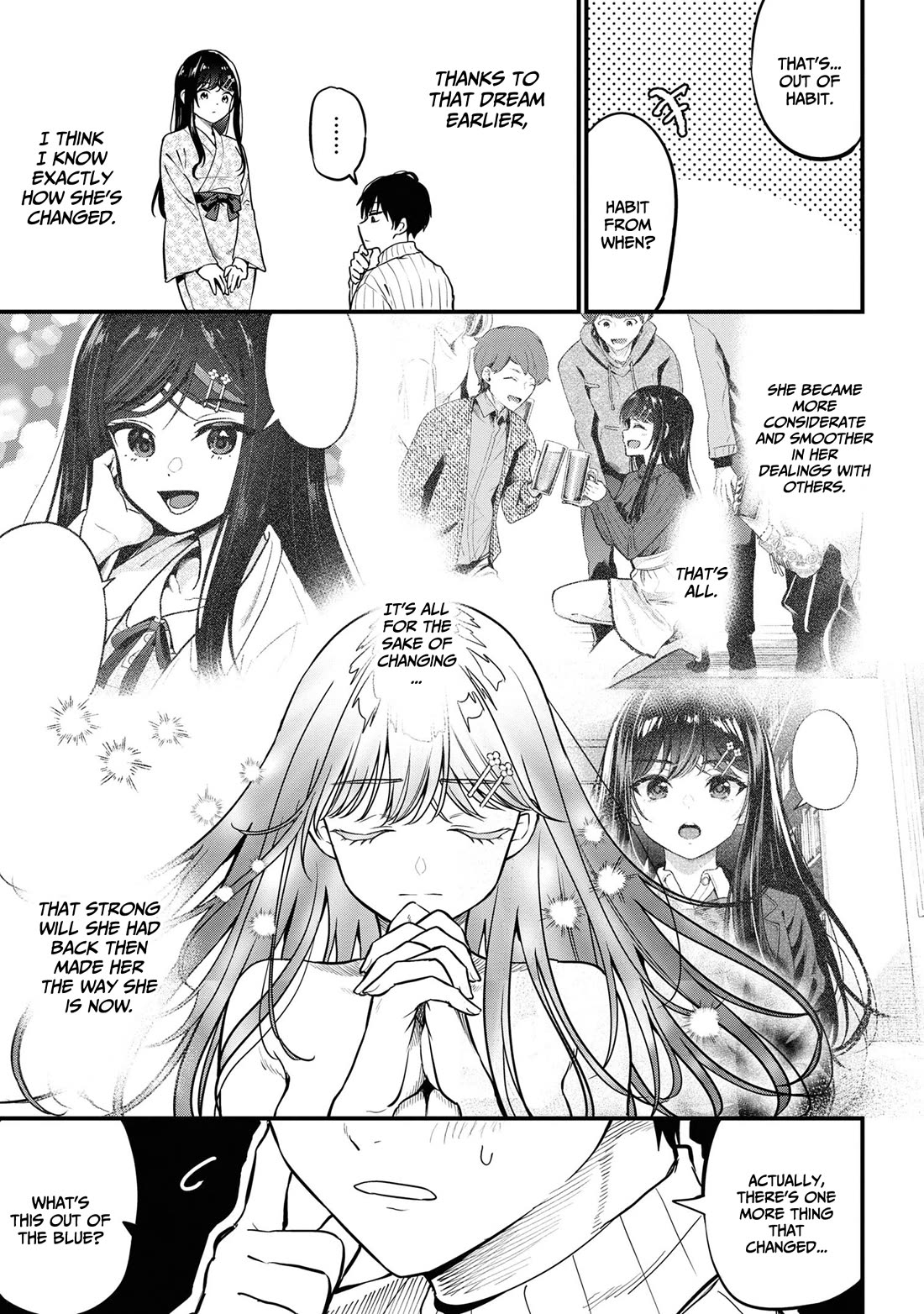 I Was Cheated On by My Girlfriend, but My Devilish Junior Now Yearns for Me Chapter 22 page 30 - Chapter 22