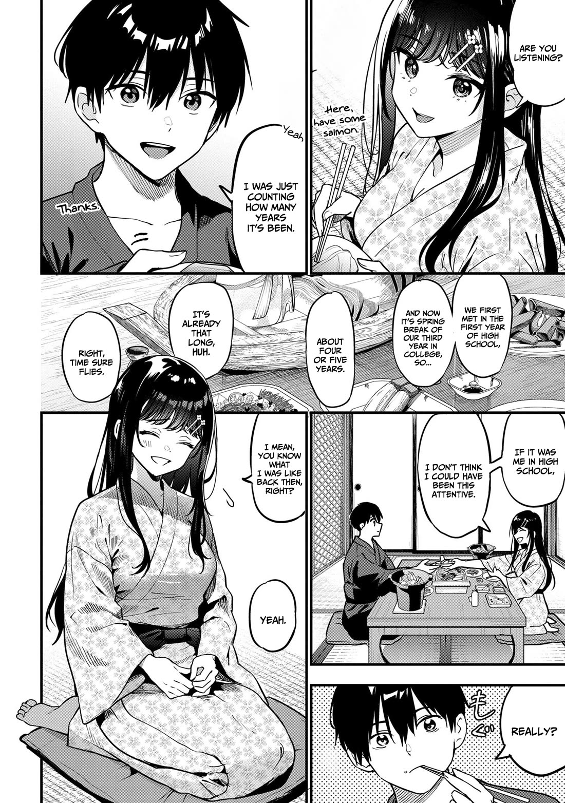 I Was Cheated On by My Girlfriend, but My Devilish Junior Now Yearns for Me Chapter 22 page 33 - Chapter 22