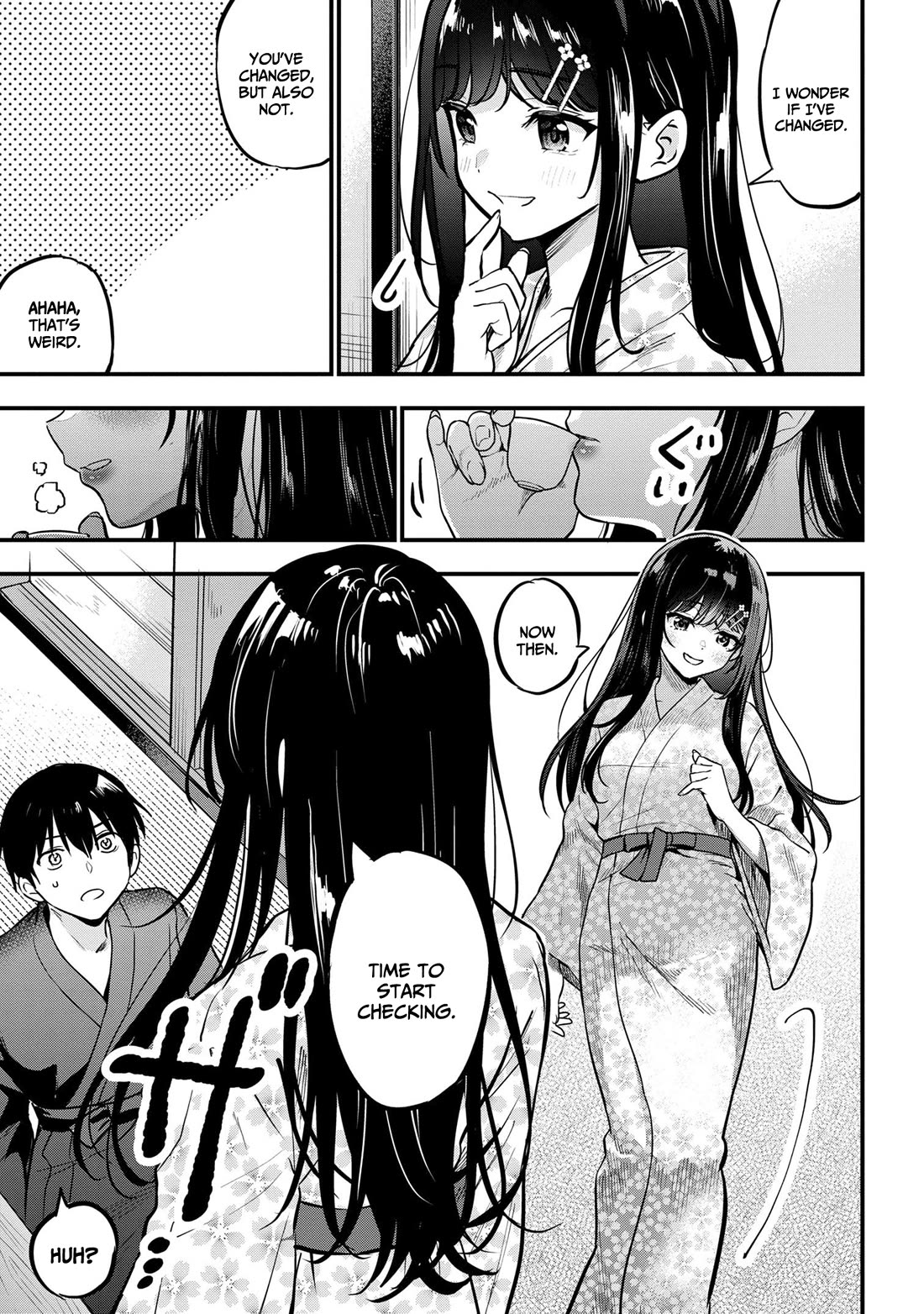 I Was Cheated On by My Girlfriend, but My Devilish Junior Now Yearns for Me Chapter 22 page 34 - Chapter 22