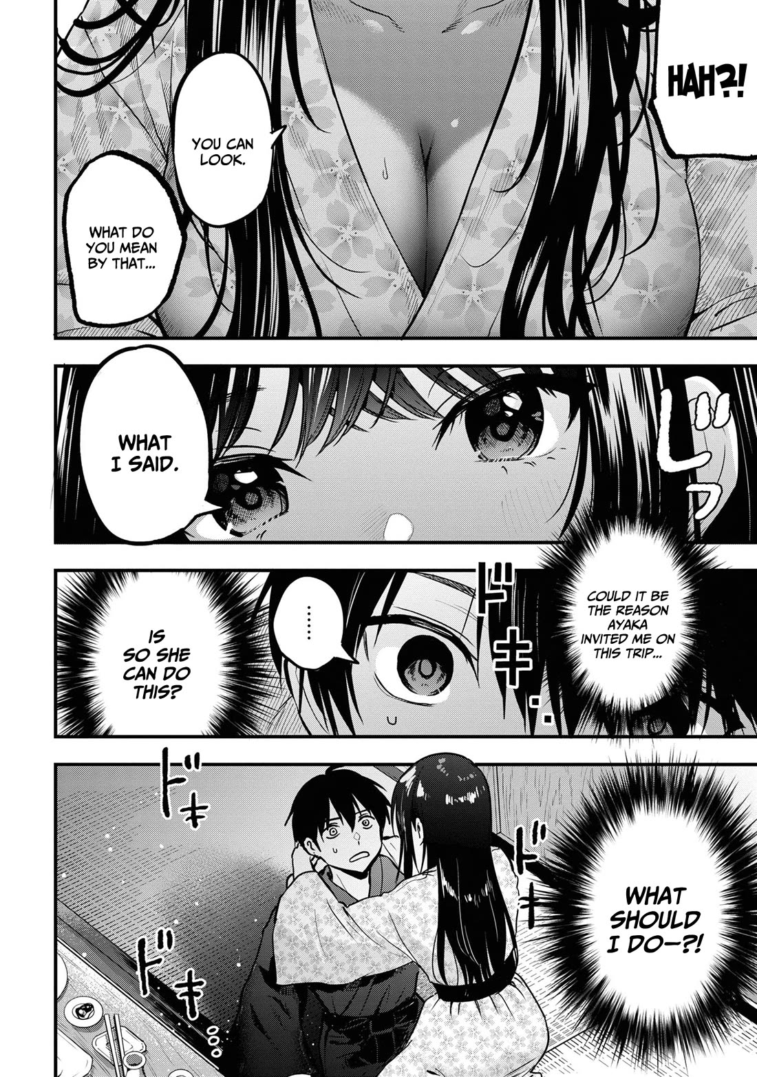 I Was Cheated On by My Girlfriend, but My Devilish Junior Now Yearns for Me Chapter 22 page 38 - Chapter 22