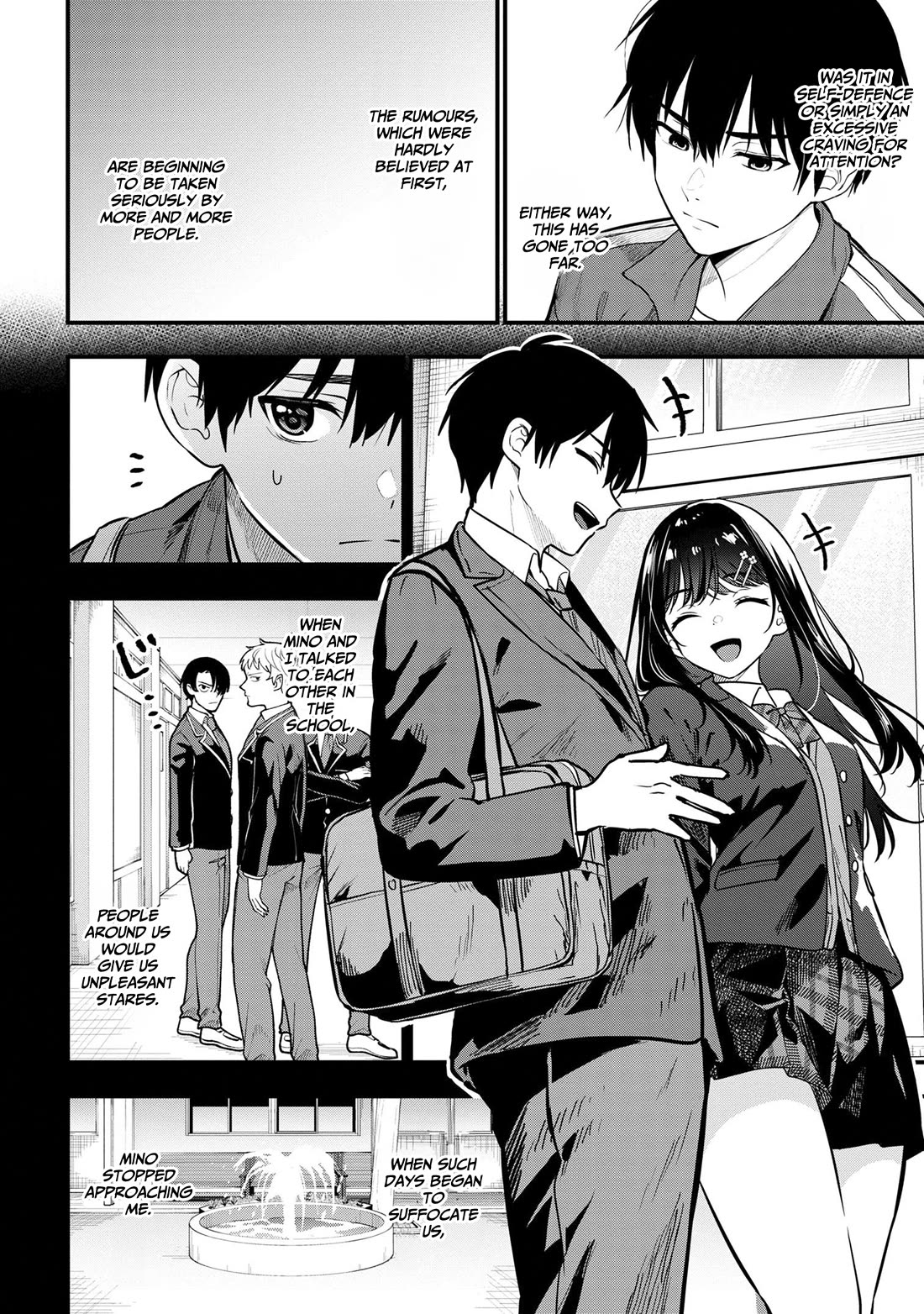 I Was Cheated On by My Girlfriend, but My Devilish Junior Now Yearns for Me Chapter 22 page 5 - Chapter 22