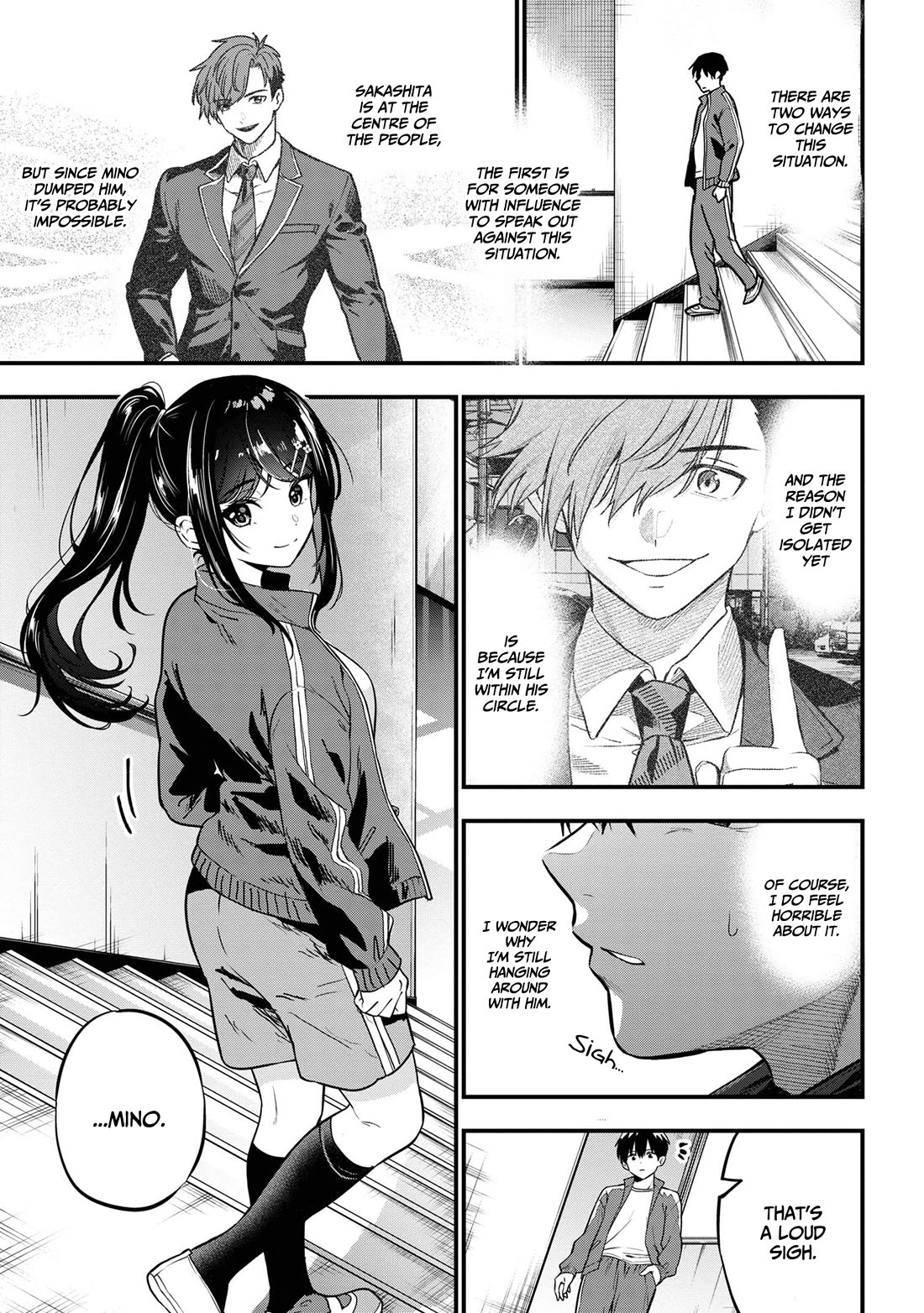 I Was Cheated On by My Girlfriend, but My Devilish Junior Now Yearns for Me Chapter 22 page 6 - Chapter 22