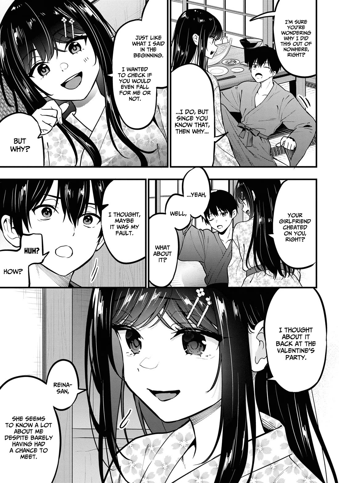 I Was Cheated On by My Girlfriend, but My Devilish Junior Now Yearns for Me Chapter 23 page 10 - Chapter 23