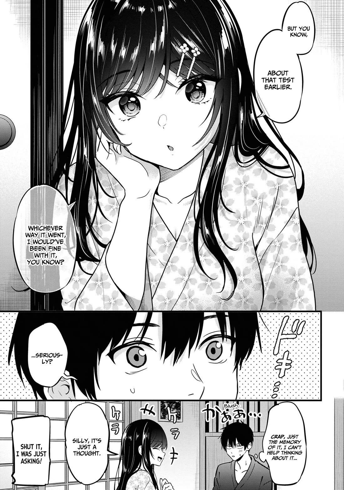 I Was Cheated On by My Girlfriend, but My Devilish Junior Now Yearns for Me Chapter 23 page 12 - Chapter 23