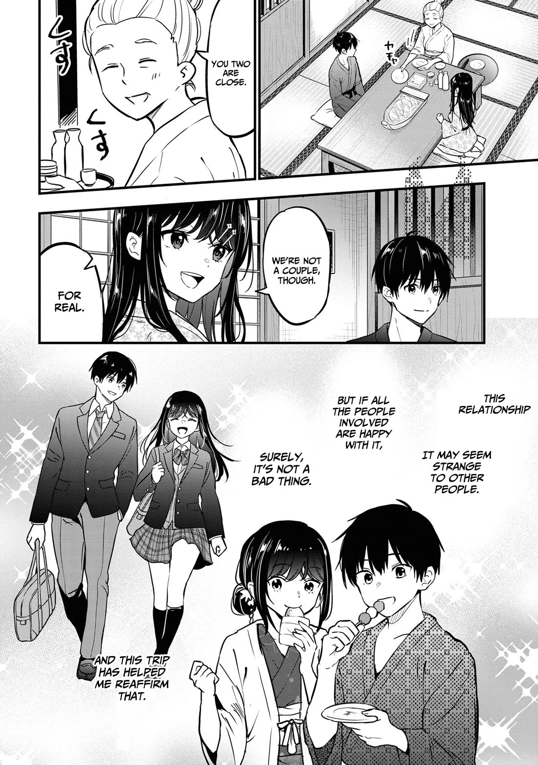 I Was Cheated On by My Girlfriend, but My Devilish Junior Now Yearns for Me Chapter 23 page 13 - Chapter 23