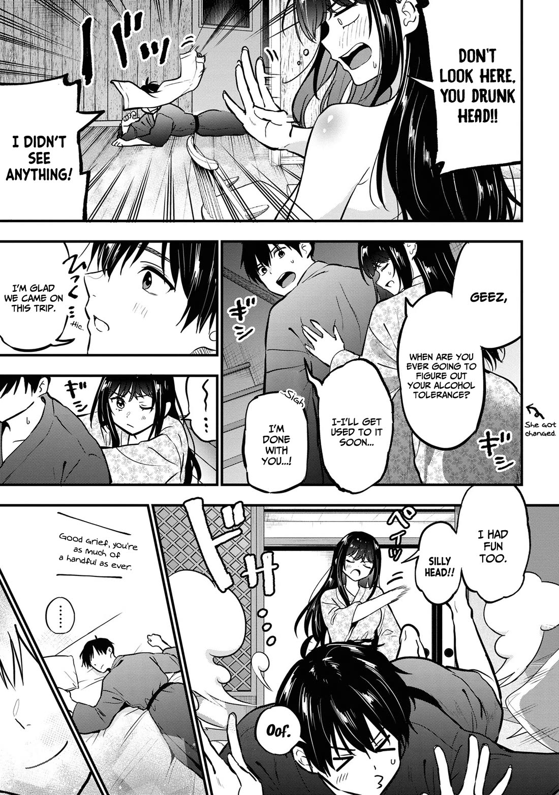 I Was Cheated On by My Girlfriend, but My Devilish Junior Now Yearns for Me Chapter 23 page 16 - Chapter 23
