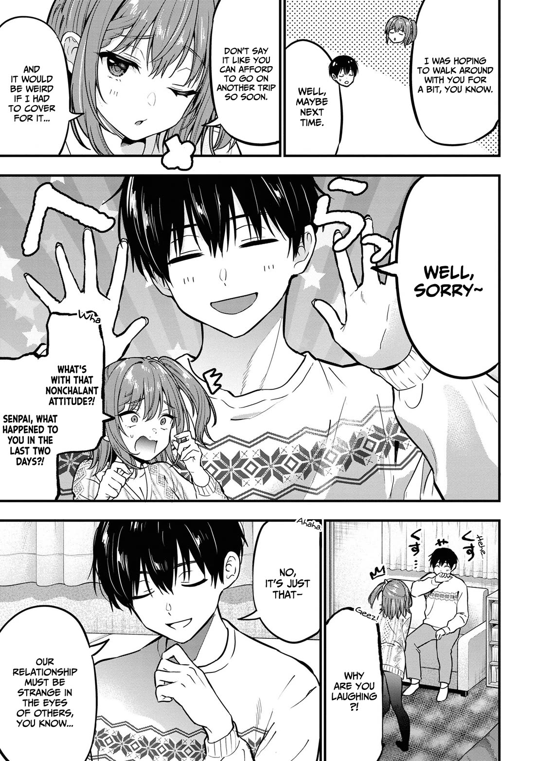 I Was Cheated On by My Girlfriend, but My Devilish Junior Now Yearns for Me Chapter 23 page 18 - Chapter 23